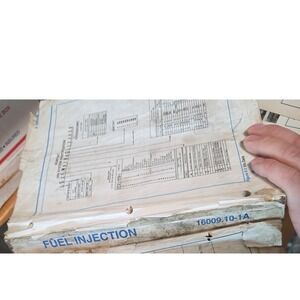 1978 Pontiac Fuel Injection System Service Manual Repair Shop Book